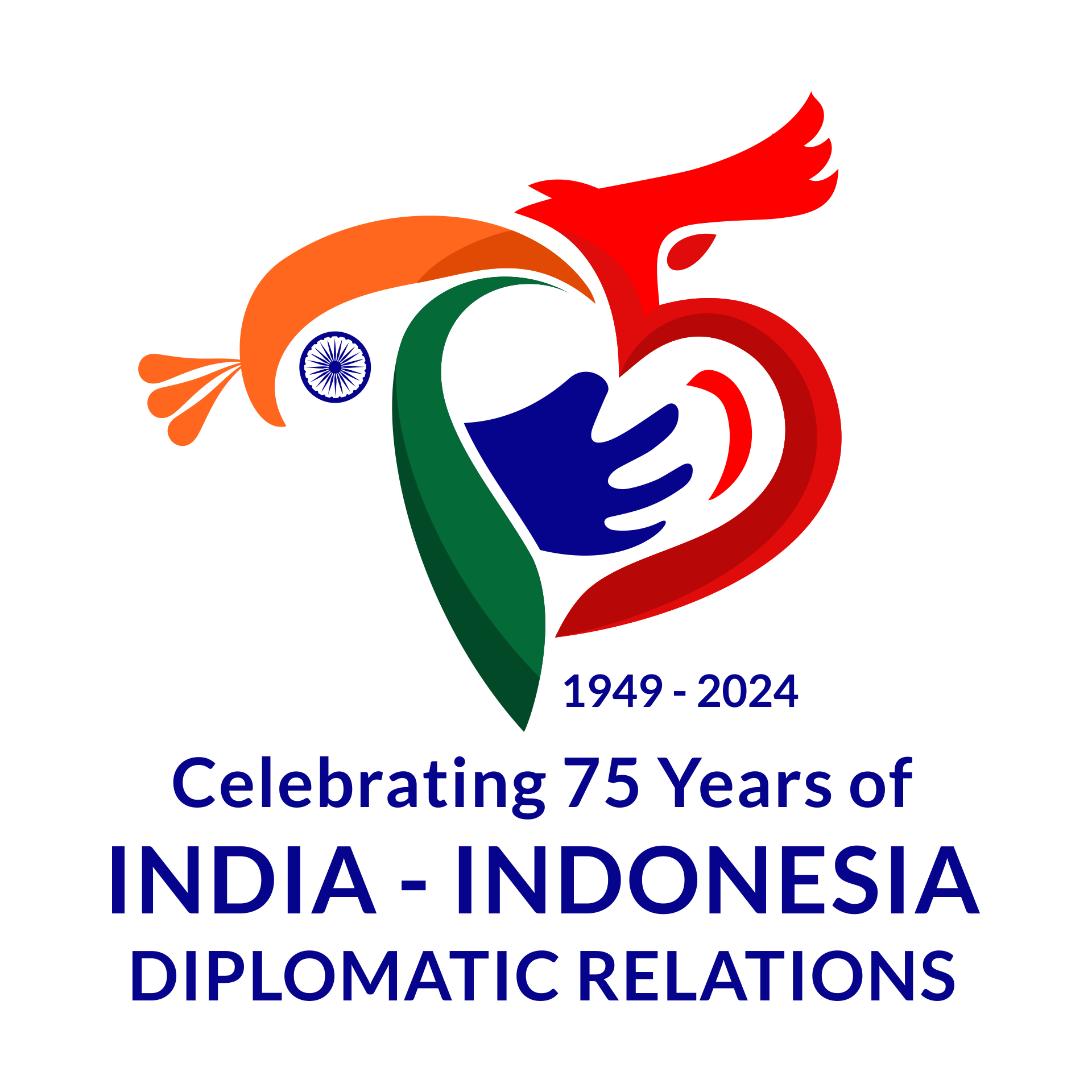 75th-India-Indonesia-Logo